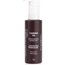 Yenibağ Natural Bronzlaştırıcı Güneş Yağı %100 Doğal 100 ml