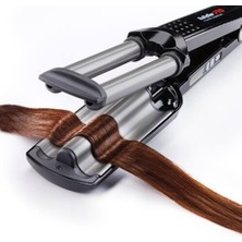 Esmo Home Babyliss Pro Ionic 3D Waver Frisiereisen, 1er Pack