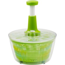 Esmo Home Pratico Kapaklı Salata Kurutucu + El Rendesi Seti Yeşil