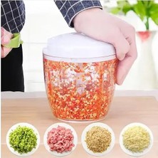 Esmo Home Promosyonca El Rondosu Ipli, Plastik, Büyük Boy, Meyve ve Sebze Işleme