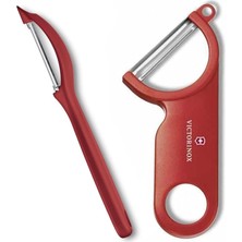 Sprout Store Kırmızı Domates & Patates Soyacakları Seti