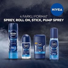Esmo Home Men Erkek Sprey Deodorant Fresh 150ML, Ter ve Ter Kokusuna Karşı 48 Saat Deodorant Koruması ve Roll On Deodorant Fresh 50 Ml, Ter ve Ter Kokusuna Karşı 48 Saat Deodorant Koruması