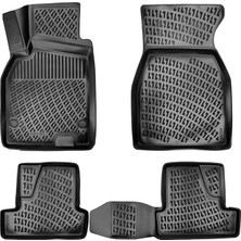 Yenibağ Renault Megane 2 Hb 2002-2009 Uyumlu 3D Havuzlu Paspas