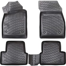 Yenibağ Opel Astra J 2009 Sonrası 3D Havuzlu Paspas