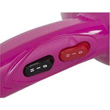 Esmo Home Hector Stl - Süper Tornado Fön Makinesi Lila