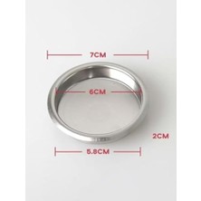 Esmo Home Metal Kör Tapa 58 mm