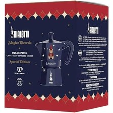 Esmo Home Bialetti Moka Kahve Pişirici 3 Kişilik "teddy Bear"