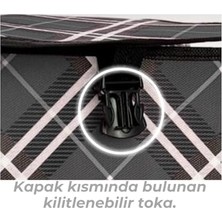 Esmo Home Pazar Arabası Yedek Çantası (Siyah)