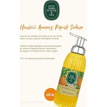 Esmo Home 3 Adet Hawaii Ananas Köpük Sabun 500 ml ve Rosıe Pamuk 60'lı