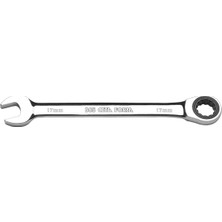Esmo Home Ceta Form C-Gear Cırcırlı Kombine Anahtar (Düz) - 16 mm