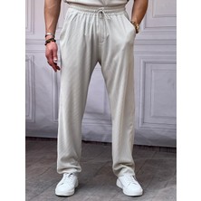 Modefendicom Ince Fitil Desen Jogger