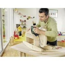 Esmo Home And Çok Amaçlı Zımpara Psm 80 A, 3 Redwood Zımpara Kağıdı, Çanta (80 W, Titreşim Sayısı 20000 Dev/dak, Zımparalama Yüzeyi 104 Cm²)