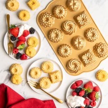 Esmo Home Nordic Ware Nordic Ware Bundt Baking Charms/gold