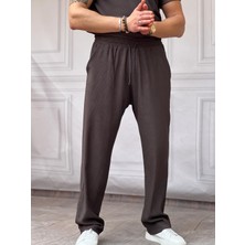 Modefendicom Ince Fitil Desen Jogger