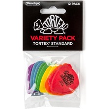 Sprout Store Dunlop Tortex® Standart Seçim Çeşit Paketi - 12'li Paket