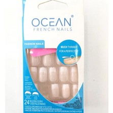 Urfakent Pembe Takma Tırnak (Kalın French) 191