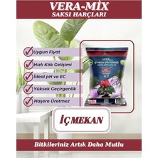 Sprout Store Botanik Vera Özel Karışım Iç Mekan Bitki Toprağı 10 Litre Çiçek Toprağı Toprak Harcı