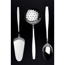 Esmo Home Nehir Çelik Sahra 3'lü Servis Takımı