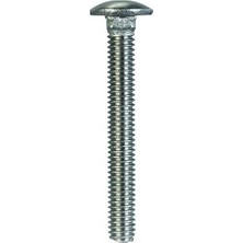 Esmo Home , 5/16 x 2-1/2-Inç, Çinko 832574 Paslanmaz Çelik Taşıma Cıvatası, 25'li Paket