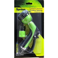 Sprout Store Garden Fıskiye Tabancası Alüminyum 7 Fonksiyonlu Sulama Tabancası