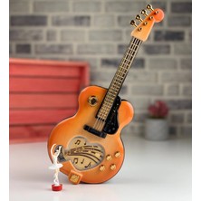 Urfakent Gitar Görünümlü Nostaljik Müzik Kutusu