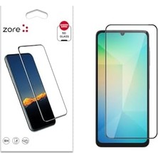 Esmo Home Undeplus Galaxy A36 ile Uyumlu Temperli Cam Full Ekran Koruyucu Kkd Şeffaf