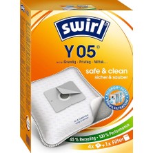 Sprout Store Y05 Ecopor, Elektrikli Süpürge Toz Torbası