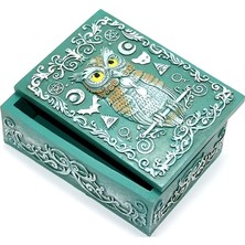 Urfakent Polyester Baykuş Tasarımı Kutu ALK2364