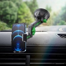 Esmo Home Ağır Vasıta Araçlar Için Araç Tutucu Kamyon Tır Otobüs Ekskavatör Ergonomik Tasarım Telefon Tutucu 4 ve 7.2 Inç SJ-006 (SJ-006)