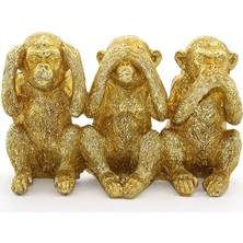 Urfakent Polyester 3 Maymun  019-804