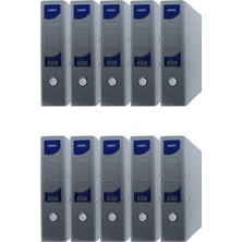 Sprout Store Geniş Plastik Klasör (56411-010) Beyaz 10 Lu Paket