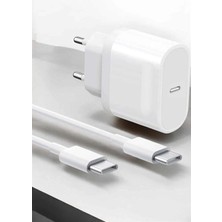 Urfakent Güç Adaptörü ve Kablosu Şarj Aleti 15/15 Pro Max Uyumlu Hızlı Şarj