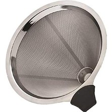 Sprout Store Çelik Kahve Filtresi - Tekrar Kullanılabilir Huni Filtre