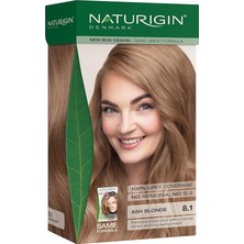 Sprout Store Organik Içerikli Saç Boyası 8.1 Açık Kül Sarısı