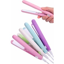 Ronanna Mini Düzleştirici Seramik Kaplama Seyahat Tipi Elektriklenme Karşıtı - Lisinya