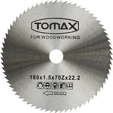 Urfakent Ağaç Daire Testeresi (Elmassız) 115X1,2 Diş 80Z