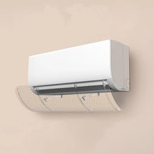 Sprout Store Şeffaf Klima Yönlendirici Aparatı Bakteri Önleyici Temiz Hava Basit Kurulum Filtre -