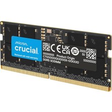 Sprout Store 16GB 5600MHZ Ddr5 CT16G56C46S5 Notebook Ram