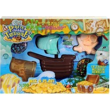 Ronanna Slimy Korsan Temalı Kutulu Set - 33487 (Lisinya)