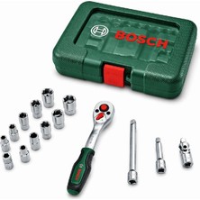 Bosch 1/4" Cırcır Seti 15 Parça
