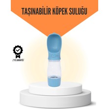 Urfakent Sızdırmaz Kilit Sistemli Mama ve Su Taşıma Şişesi Gezi Için Uygun