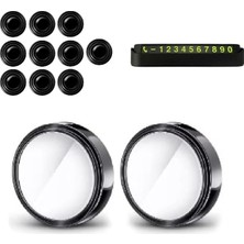 Sprout Store Içi Park Numaratörü + Kör Nokta Ayna Seti + Kapı Darbe Emici Ped