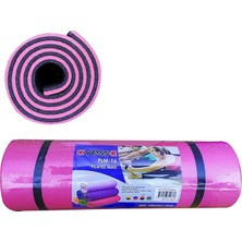 Sprout Store Plm-16 16 mm Yoga Minderi Pembe&siyah