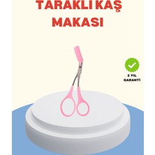 Urfakent Profesyonel Taraklı Kaş Makası – Evde ve Salon Kullanımına Uygun