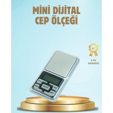 Urfakent 300 gr Hassas Cep Terazisi Mavi Işıklı LCD Ekranlı