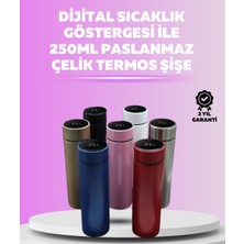 Urfakent LED Sıcaklık Ölçerli 250 ml Yalıtımlı Termos Şişe