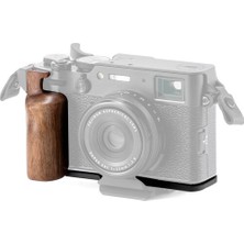 Tilta Mounting Baseplate With Wooden Grip For Fujıfılm X100VI (Black)