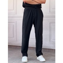 Modefendicom Ince Fitil Desen Jogger