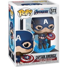 Sprout Store Pop Marvel Endgame Captain America W. Brokenshield Figür