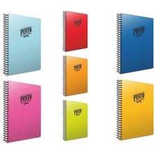 Sprout Store 187809 Defter A4 Punto Spiralli Pp 40 Yaprak Çizgili 6530